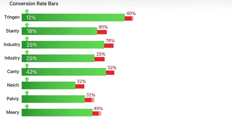 Landing Page Conversion Rate Benchmarks by Industry in 2024 [Original Data Study]